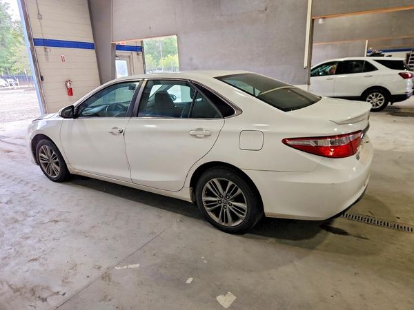 2016 TOYOTA CAMRY — DSRA