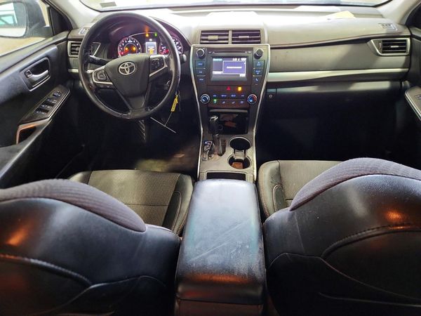 2016 TOYOTA CAMRY — CKPT