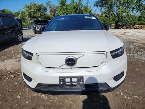 2022 VOLVO XC40 Recharge (Level 2-Plus) — DIRF