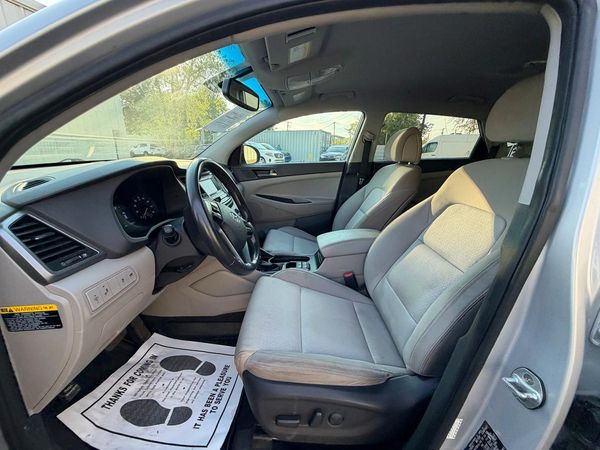 2016 HYUNDAI TUCSON