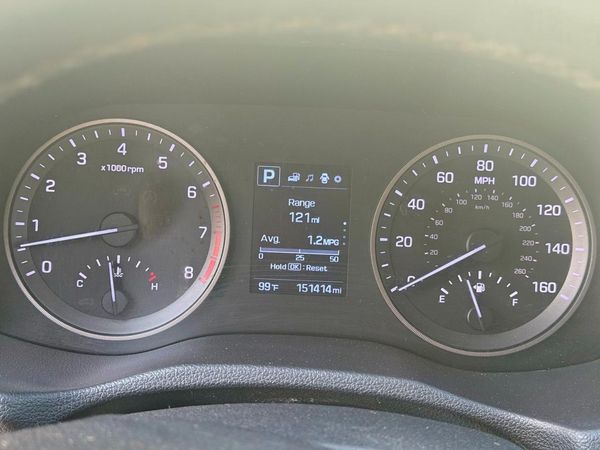 2016 HYUNDAI TUCSON
