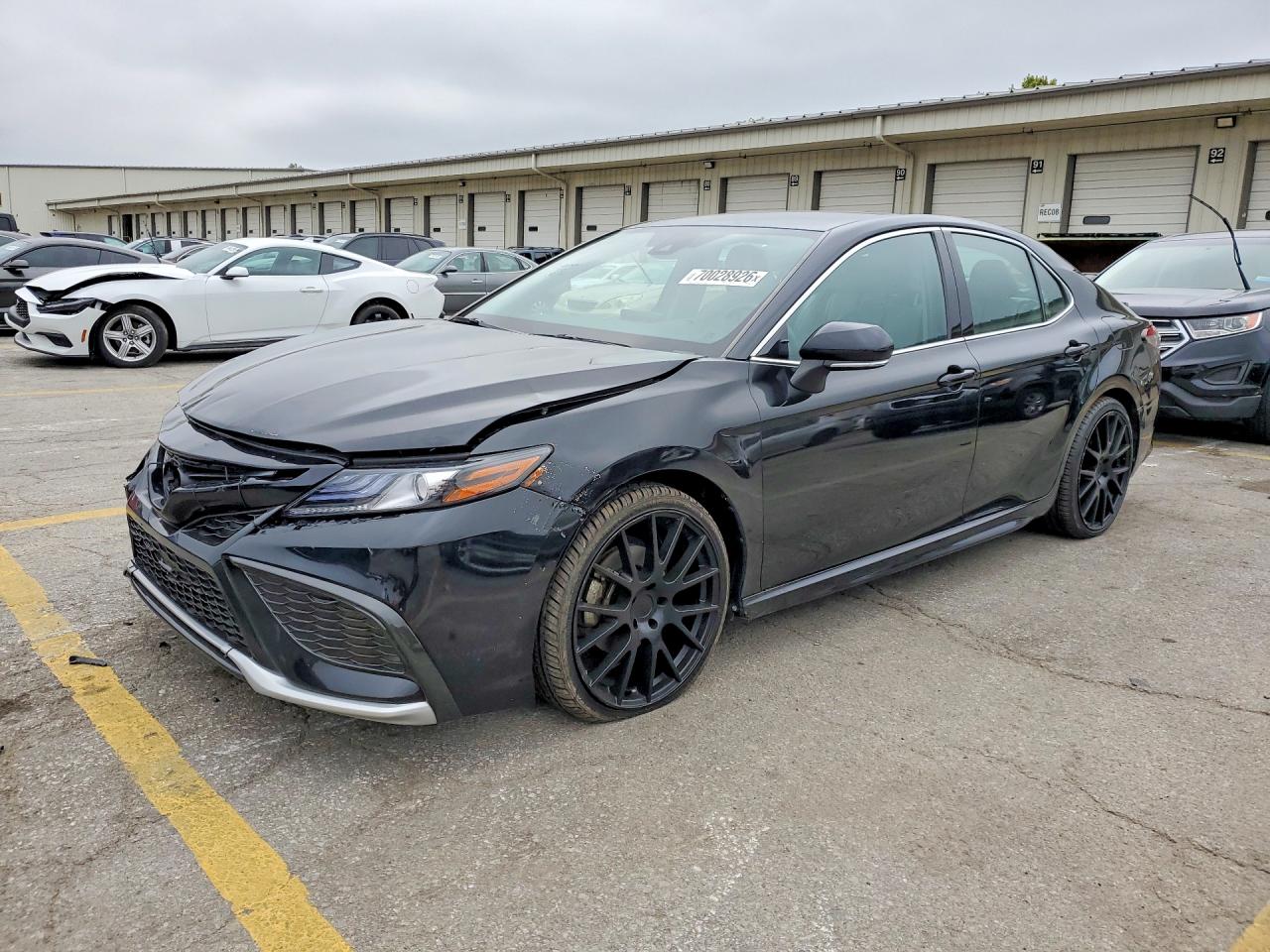 2024 TOYOTA CAMRY XSE — Front 3/4