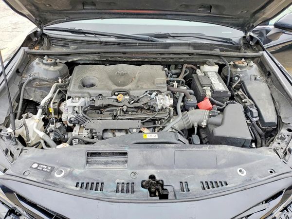 2024 TOYOTA CAMRY XSE — Engine bay