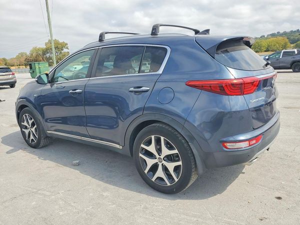 2017 KIA SPORTAGE SX Turbo — DSRA