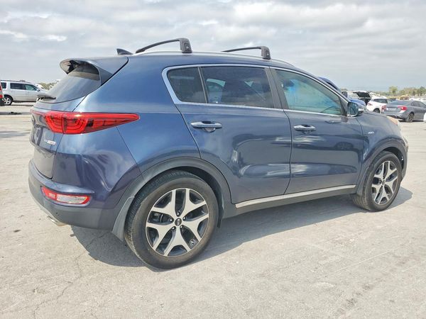 2017 KIA SPORTAGE SX Turbo — PSRA