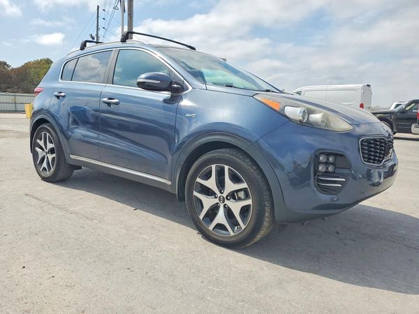 2017 KIA SPORTAGE SX Turbo — Passenger 3/4