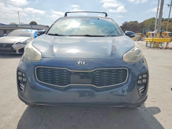 2017 KIA SPORTAGE SX Turbo — DIRF
