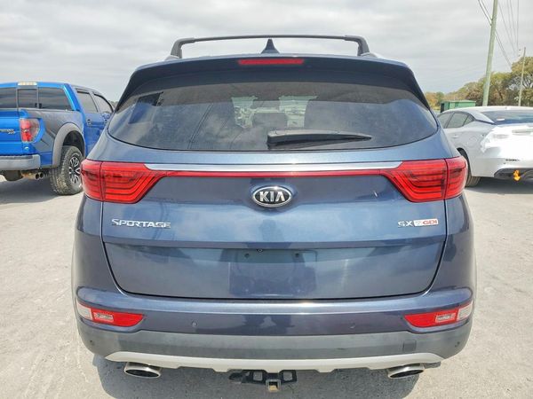 2017 KIA SPORTAGE SX Turbo — DIRR