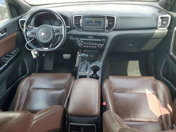 2017 KIA SPORTAGE SX Turbo — CKPT