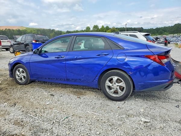 2023 HYUNDAI ELANTRA SE — DSRA