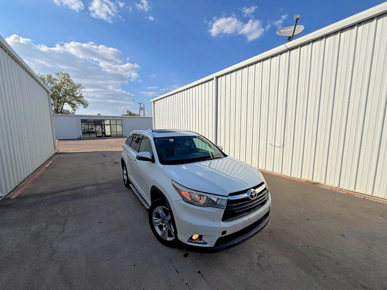 2015 TOYOTA HIGHLANDER Base/Hybrid