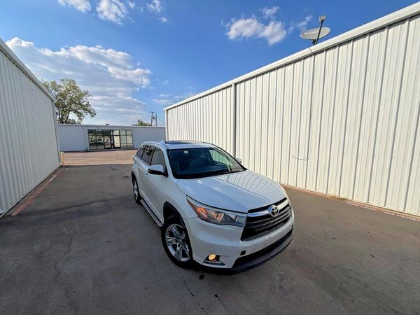 2015 TOYOTA HIGHLANDER