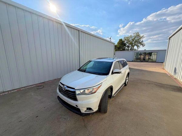 2015 TOYOTA HIGHLANDER Base/Hybrid
