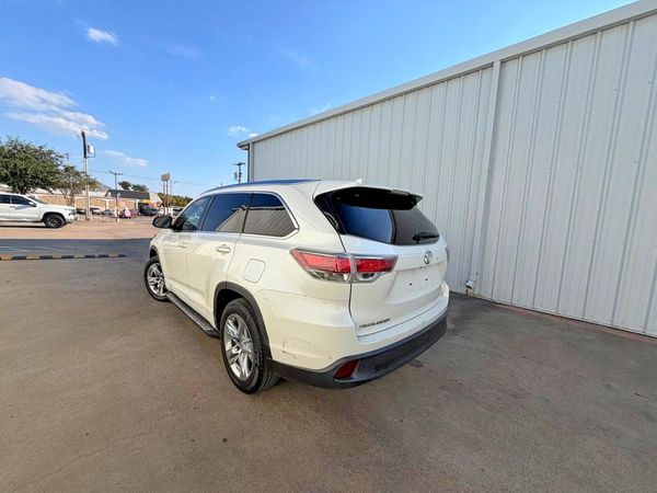 2015 TOYOTA HIGHLANDER Base/Hybrid