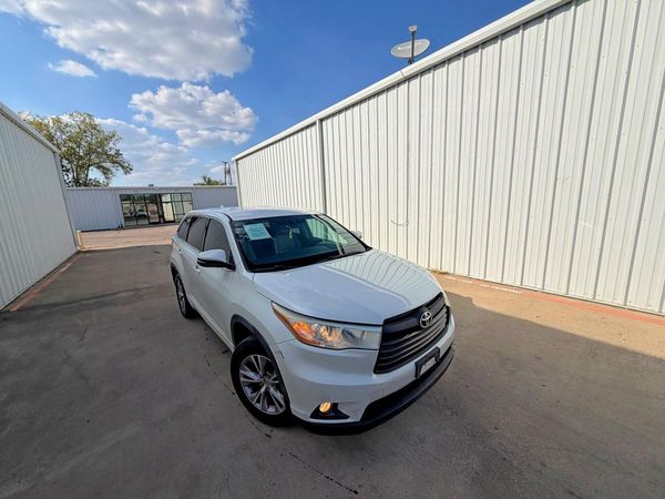 2014 TOYOTA HIGHLANDER
