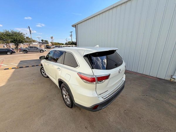2014 TOYOTA HIGHLANDER Base/Hybrid