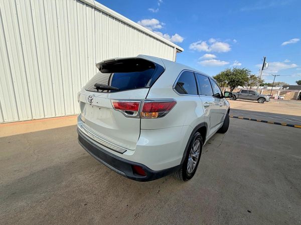 2014 TOYOTA HIGHLANDER Base/Hybrid