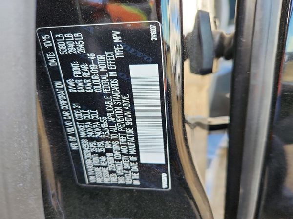 2016 VOLVO XC60 — VINS