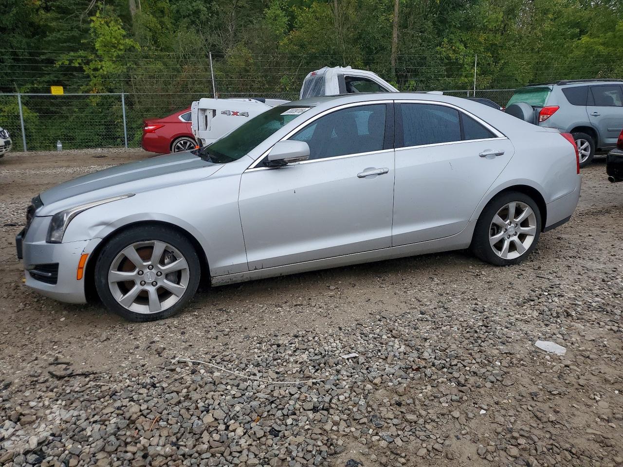 2015 CADILLAC ATS Luxury — Front 3/4
