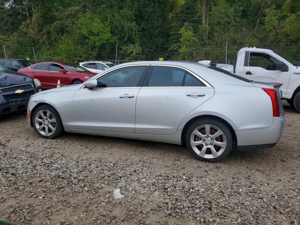 2015 CADILLAC ATS Luxury — DSRA