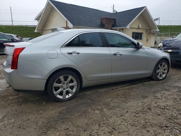 2015 CADILLAC ATS Luxury — PSRA
