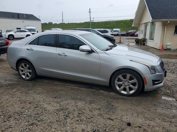 2015 CADILLAC ATS Luxury — Passenger 3/4