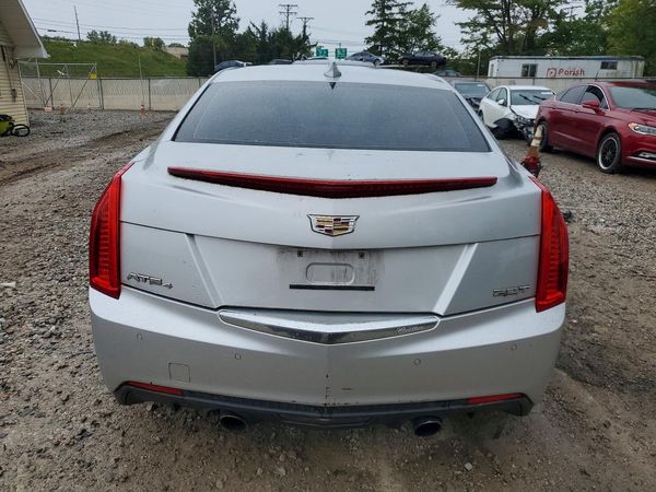 2015 CADILLAC ATS Luxury — DIRR