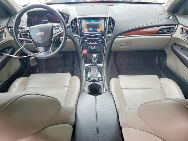 2015 CADILLAC ATS Luxury — CKPT