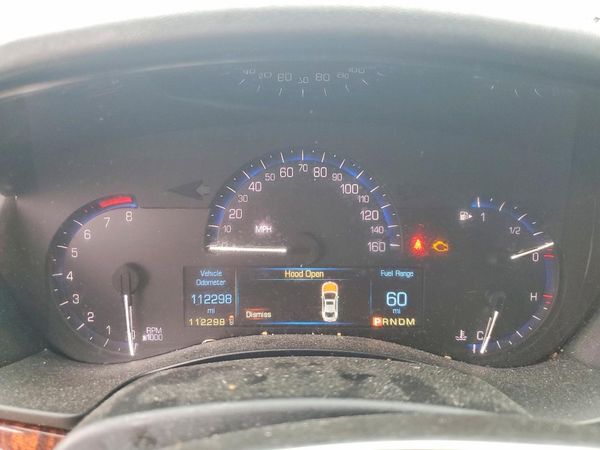 2015 CADILLAC ATS Luxury — ODOM