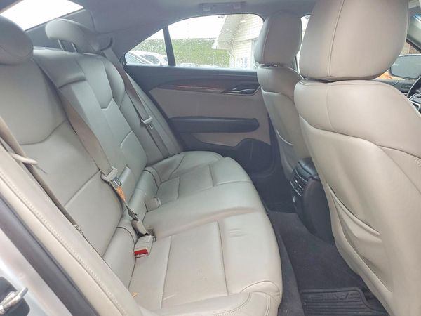 2015 CADILLAC ATS Luxury — PSRS