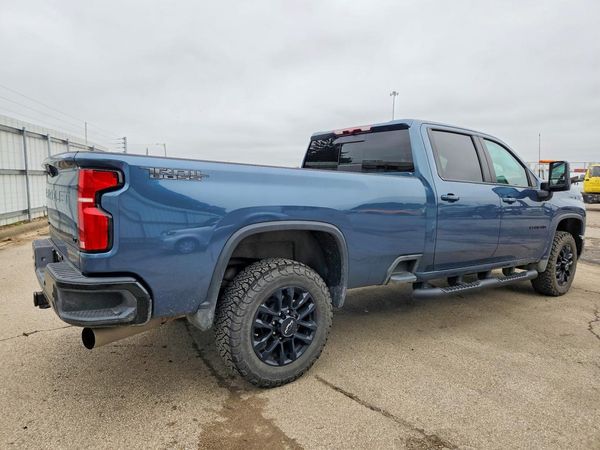 2025 CHEVROLET SILVERADO LT — PSRA