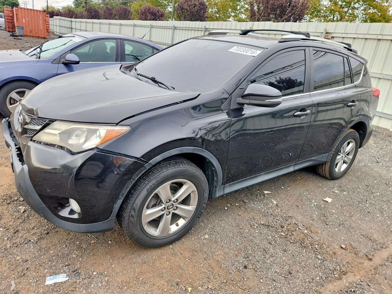 2015 TOYOTA RAV4 XLE (M Grade) — Front 3/4