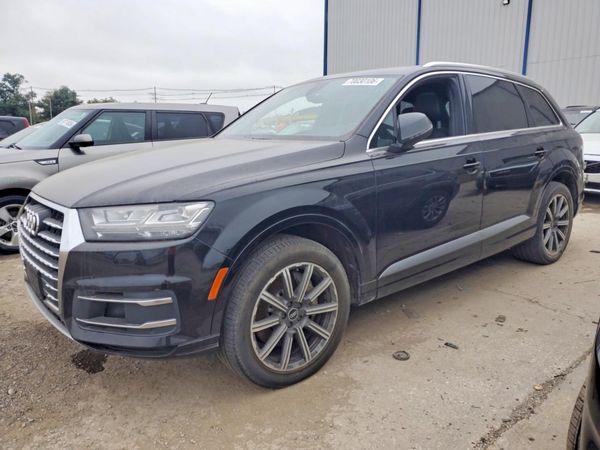 2017 AUDI Q7 — DSFA — Front 3/4