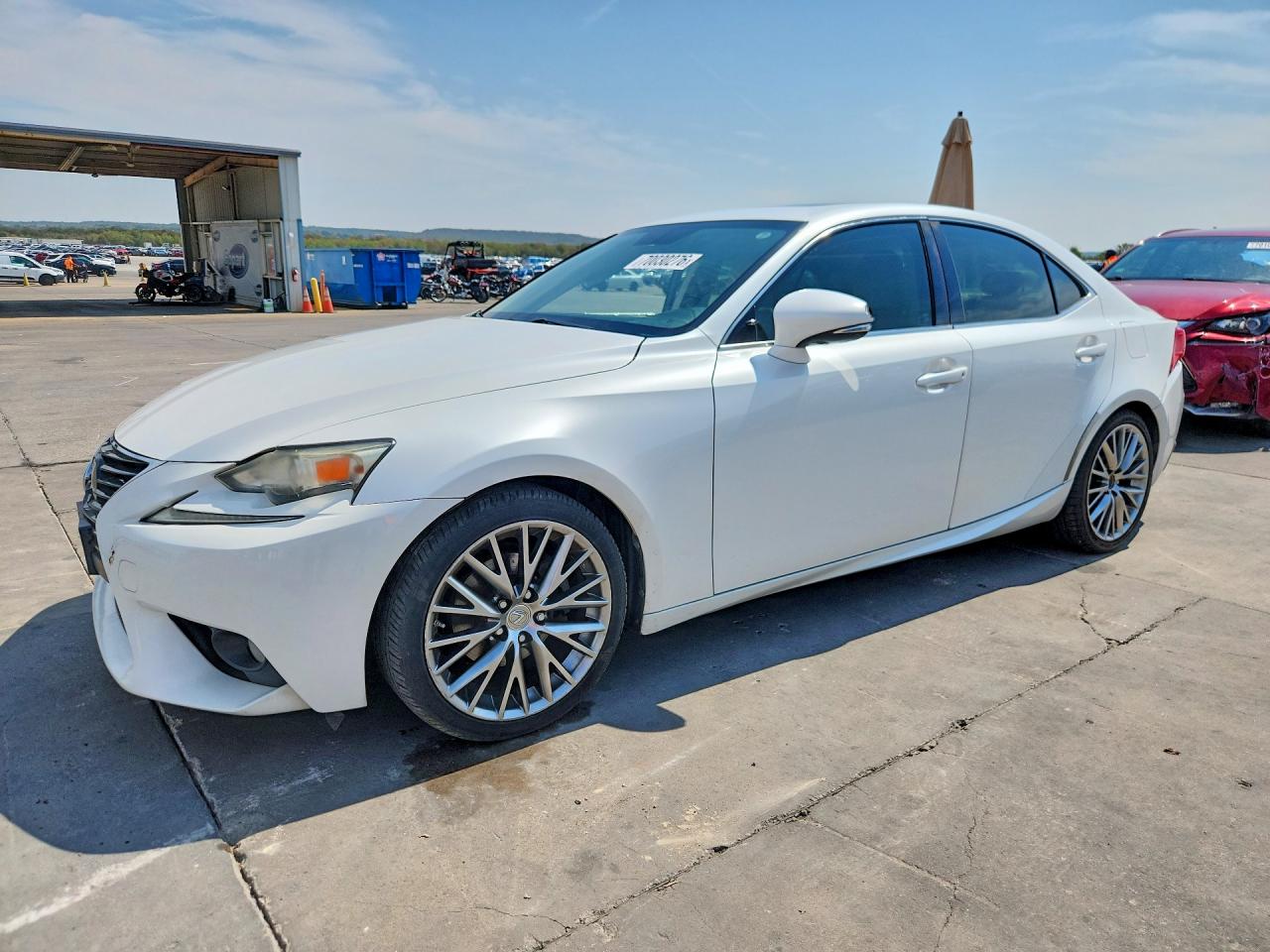 2014 LEXUS IS 250 — Front 3/4