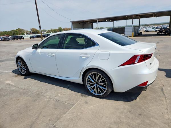 2014 LEXUS IS 250 — DSRA