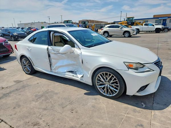 2014 LEXUS IS 250 — Passenger 3/4
