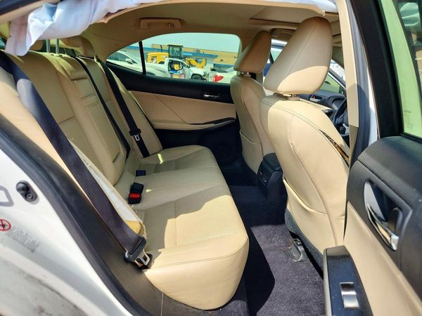 2014 LEXUS IS 250 — PSRS