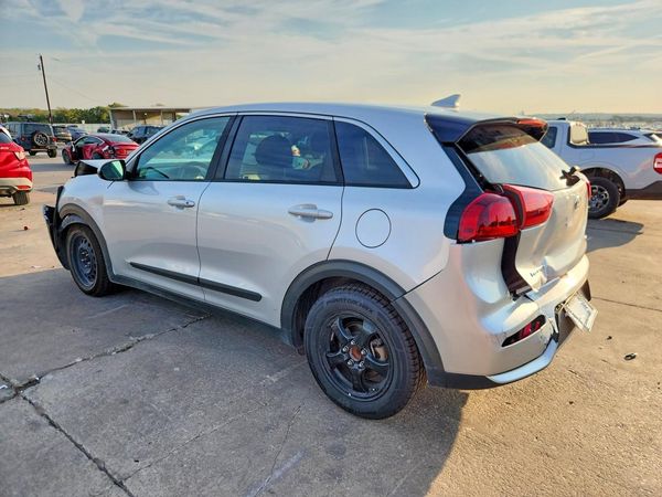 2018 KIA NIRO FE (HEV), LX (HEV) — DSRA