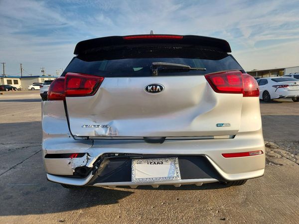 2018 KIA NIRO FE (HEV), LX (HEV) — DIRR