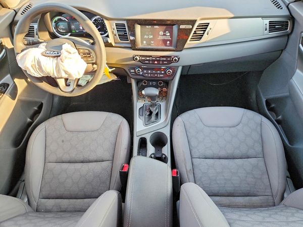 2018 KIA NIRO FE (HEV), LX (HEV) — CKPT