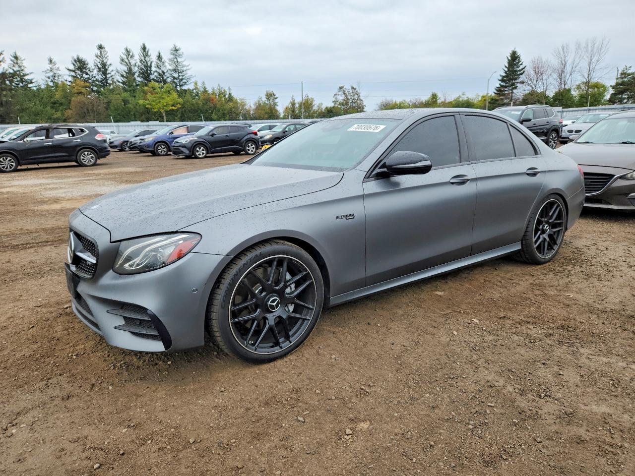 2017 MERCEDES-BENZ E-CLASS AMG E43 — Front 3/4