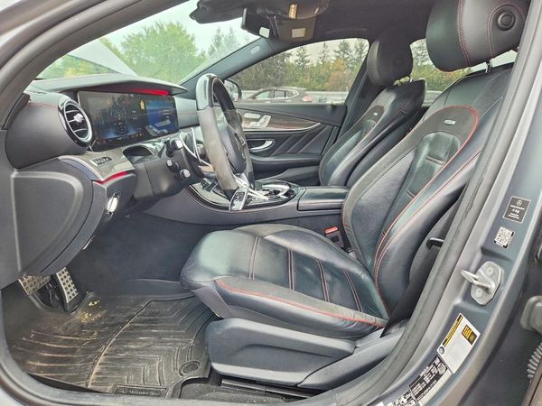 2017 MERCEDES-BENZ E-CLASS AMG E43 — DENT
