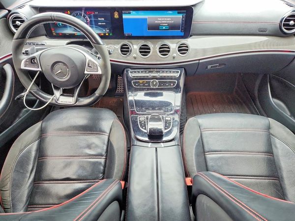 2017 MERCEDES-BENZ E-CLASS AMG E43 — CKPT