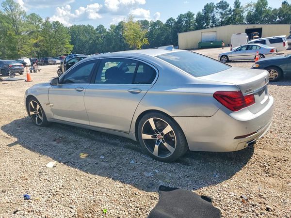 2013 BMW 7 SERIES — DSRA