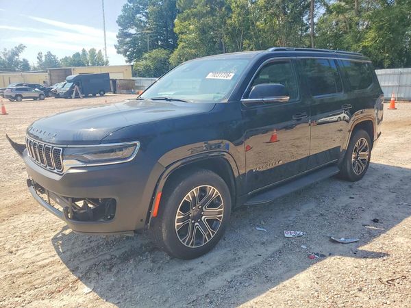 2024 JEEP WAGONEER Series II — Front 3/4