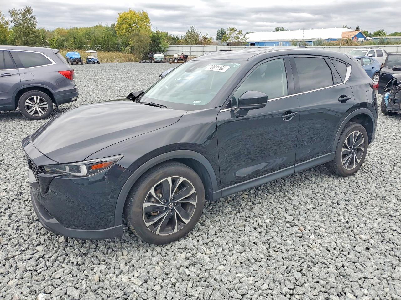 2022 MAZDA CX-5 Premium Plus Package — Front 3/4