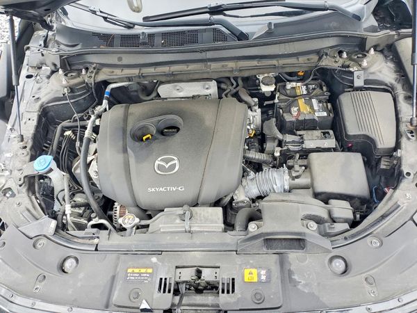2022 MAZDA CX-5 Premium Plus Package — Engine bay