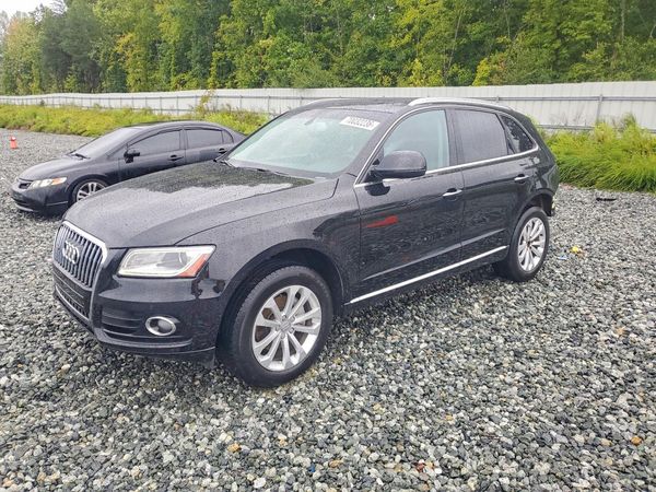 2016 AUDI Q5 — DSFA — Front 3/4