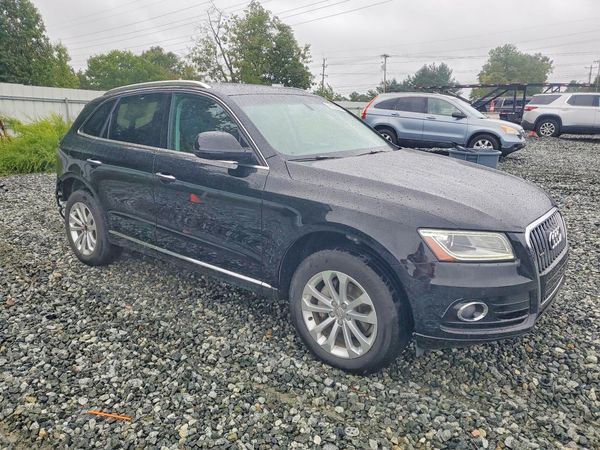 2016 AUDI Q5 quattro Premium Plus — Passenger 3/4