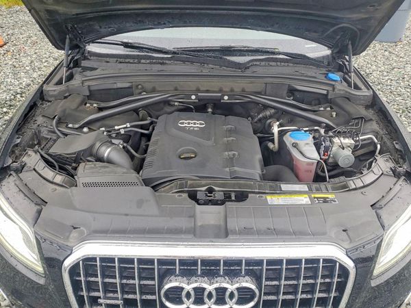 2016 AUDI Q5 quattro Premium Plus — Engine bay